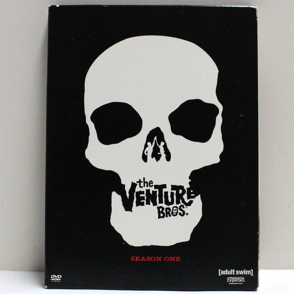 The Venture Bros Season One - 2 DVDs